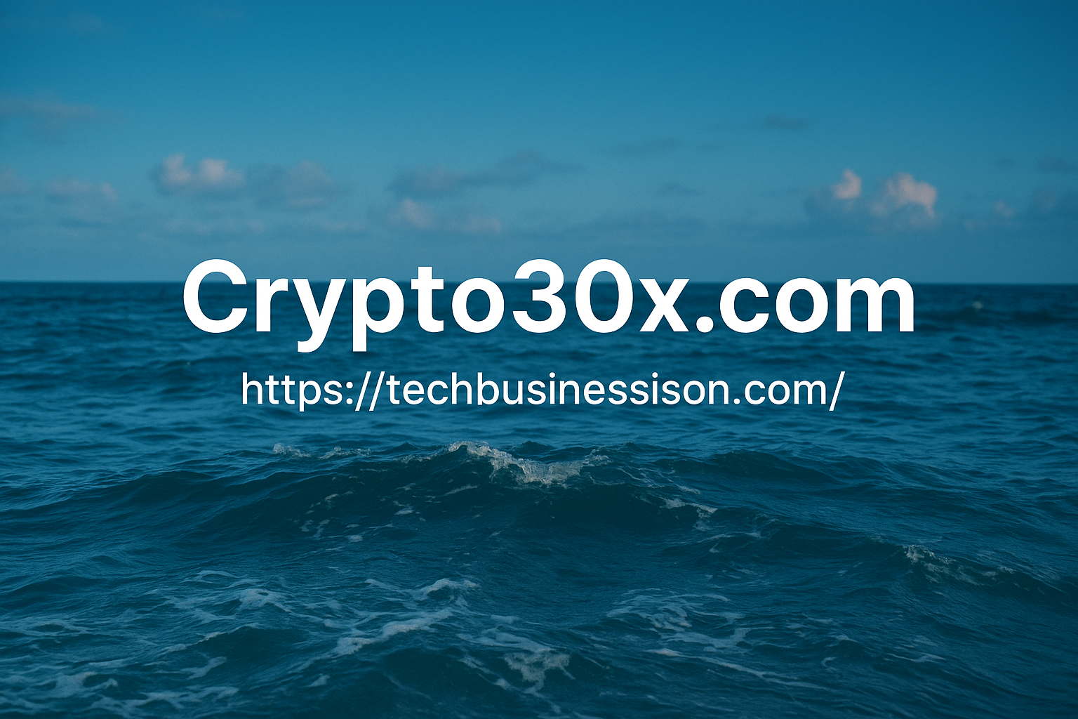crypto30x.com ocean