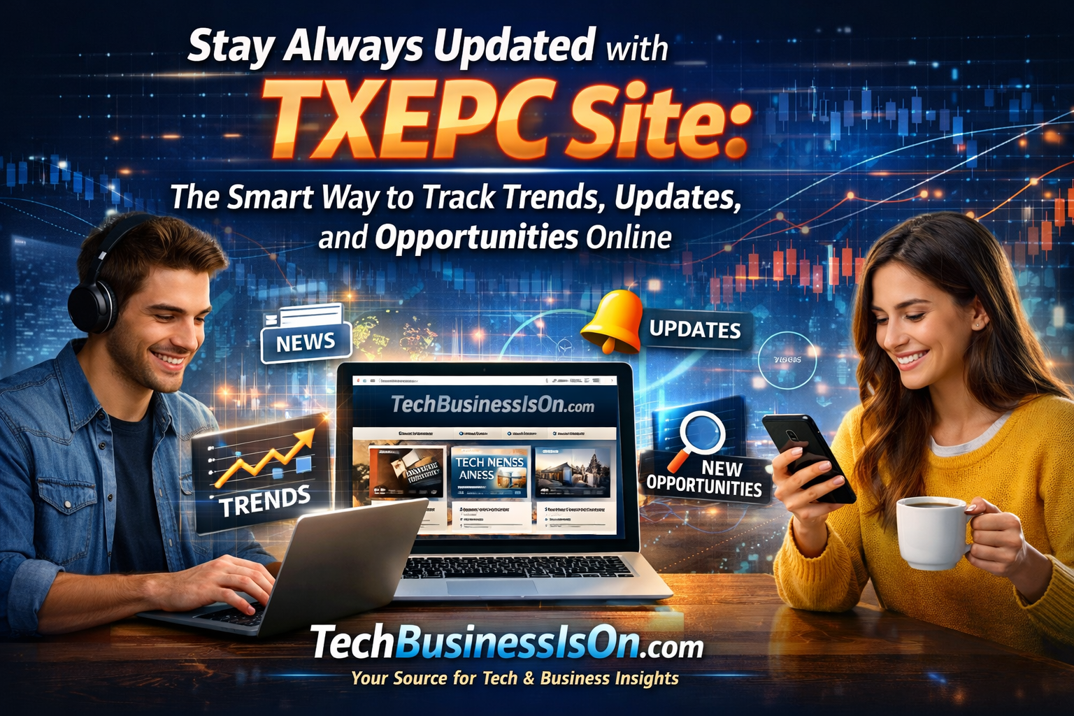stay always updated with txepc site