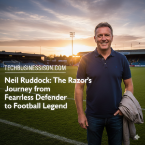 Neil Ruddock: The Razor’s Journey from Fearless Defender to Football Legend