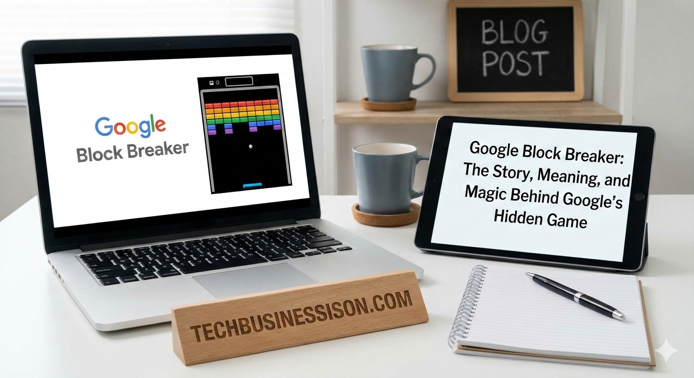 google block breaker