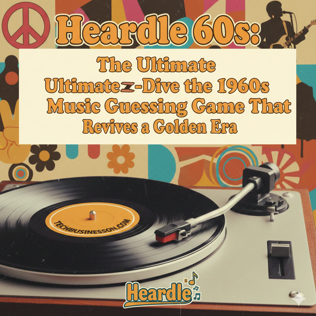 heardle 60s