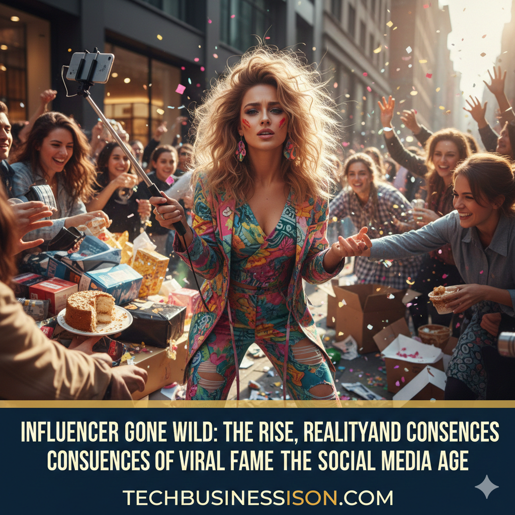 influencer gone wild