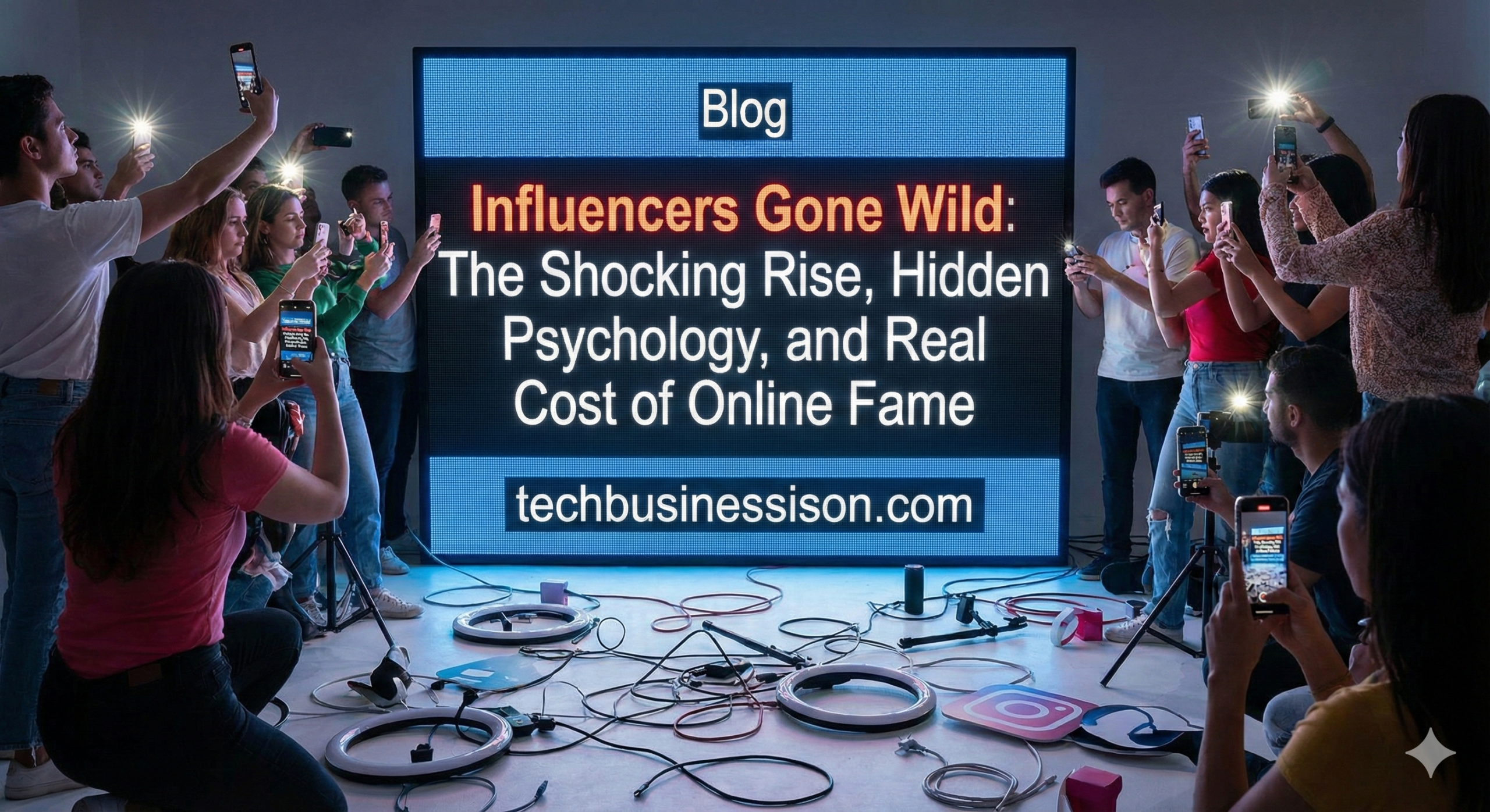 influencers gone wild