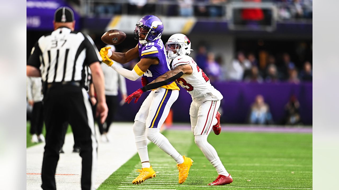 arizona cardinals vs minnesota vikings match player stats