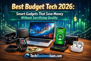 Best Budget Tech 2026: Smart Gadgets That Save Money Without Sacrificing Quality